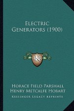 Electric Generators (1900)