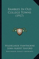 Rambles in Old College Towns (1917)