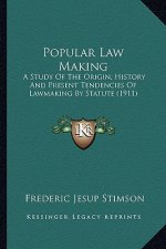 Popular Law Making: A Study Of The Origin, History And Present Tendencies Of Lawmaking By Statute (1911)