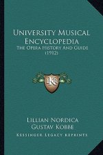University Musical Encyclopedia: The Opera History and Guide (1912)