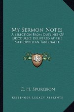 My Sermon Notes: A Selection from Outlines of Discourses Delivered at the Metropolitan Tabernacle: From Romans to Revelation (1888)