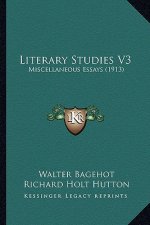 Literary Studies V3: Miscellaneous Essays (1913)