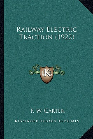 Railway Electric Traction (1922)