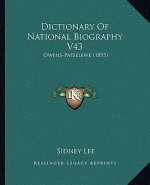 Dictionary of National Biography V43: Owens-Passelewe (1895)