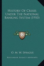 History Of Crises Under The National Banking System (1910)