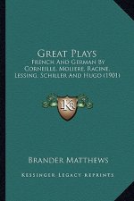Great Plays: French and German by Corneille, Moliere, Racine, Lessing, Schiller and Hugo (1901)