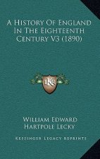 A History Of England In The Eighteenth Century V3 (1890)