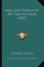 Men and Events of My Time in India (1882)