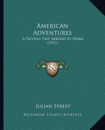 American Adventures: A Second Trip Abroad at Home (1917)