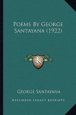 Poems by George Santayana (1922)