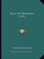 Bacon and Shakespeare (1902)