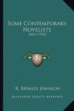 Some Contemporary Novelists: Men (1922)