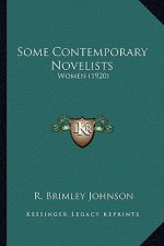 Some Contemporary Novelists: Women (1920)
