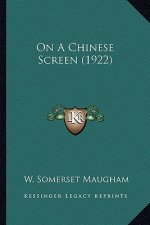 On a Chinese Screen (1922)