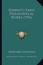 Diderot's Early Philosophical Works (1916)