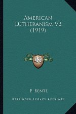 American Lutheranism V2 (1919)
