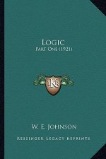 Logic Logic: Part One (1921)