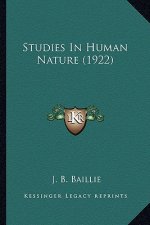 Studies in Human Nature (1922)
