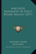 Anecdote Biography of Percy Bysshe Shelley (1877)