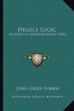 Hegel's Logic: An Essay in Interpretation (1902) an Essay in Interpretation (1902)