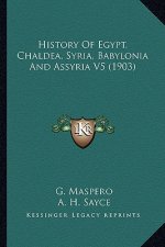 History Of Egypt, Chaldea, Syria, Babylonia And Assyria V5 (1903)