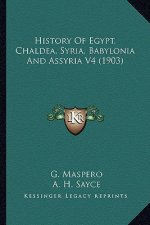 History Of Egypt, Chaldea, Syria, Babylonia And Assyria V4 (1903)