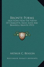Bronte Poems: Selections from the Poetry of Charlotte, Emily, Anne and Braselections from the Poetry of Charlotte, Emily, Anne and B