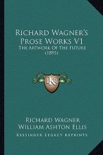 Richard Wagner's Prose Works V1: The Artwork of the Future (1895) the Artwork of the Future (1895)