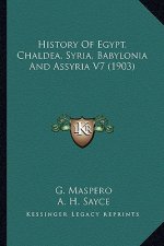 History Of Egypt, Chaldea, Syria, Babylonia And Assyria V7 (1903)