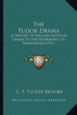 The Tudor Drama the Tudor Drama: A History of English National Drama to the Retirement of Shaa History of English National Drama to the Retirement of