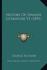 History Of Spanish Literature V1 (1891)