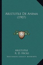 Aristotle de Anima (1907)