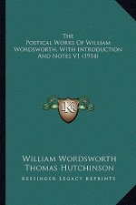 The Poetical Works of William Wordsworth, with Introduction and Notes V1 (1914)