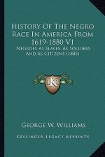 History Of The Negro Race In America From 1619-1880 V1: Negroes As Slaves, As Soldiers And As Citizens (1885)