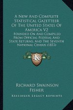A New and Complete Statistical Gazetteer of the United States of America V2: Founded on and Compiled from Official Federal and State Returns, and the