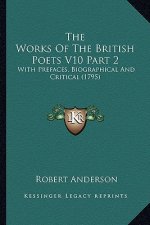 The Works of the British Poets V10 Part 2: With Prefaces, Biographical and Critical (1795)