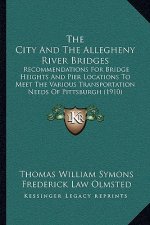 The City and the Allegheny River Bridges: Recommendations for Bridge Heights and Pier Locations to Meet the Various Transportation Needs of Pittsburgh