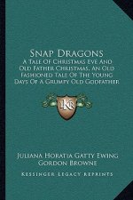 Snap Dragons: A Tale of Christmas Eve and Old Father Christmas, an Old Fashioned Tale of the Young Days of a Grumpy Old Godfather (1