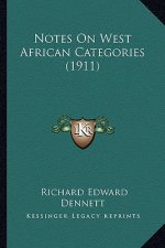 Notes on West African Categories (1911)