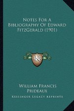 Notes for a Bibliography of Edward Fitzgerald (1901)