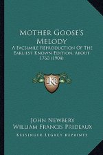 Mother Goose's Melody: A Facsimile Reproduction of the Earliest Known Edition, about 1760 (1904)