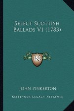 Select Scottish Ballads V1 (1783)