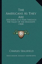 The Americans as They Are: Described in a Tour Through the Valley of the Mississippi (1828)