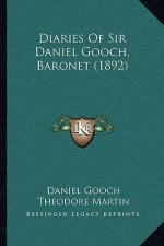 Diaries of Sir Daniel Gooch, Baronet (1892)