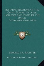 Internal Relations of the Cities, Towns, Villages, Counties and States of the Union: Or the Municipalist (1859)