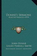 Donne's Sermons: Selected Passages (1919)