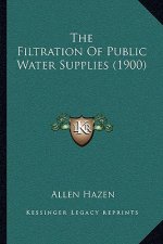 The Filtration of Public Water Supplies (1900)