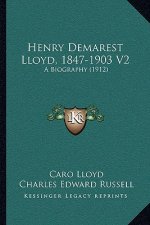 Henry Demarest Lloyd, 1847-1903 V2: A Biography (1912)