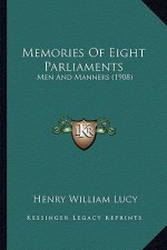 Memories of Eight Parliaments: Men and Manners (1908)