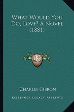 What Would You Do, Love? a Novel (1881)